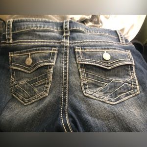 Day trip boot cut wide leg